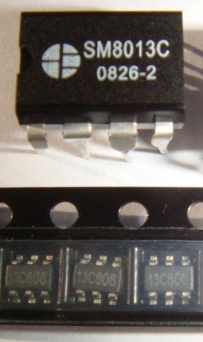 SM8013C direct DIP8 patch SOT23-6 original LED power management chip SM8013B