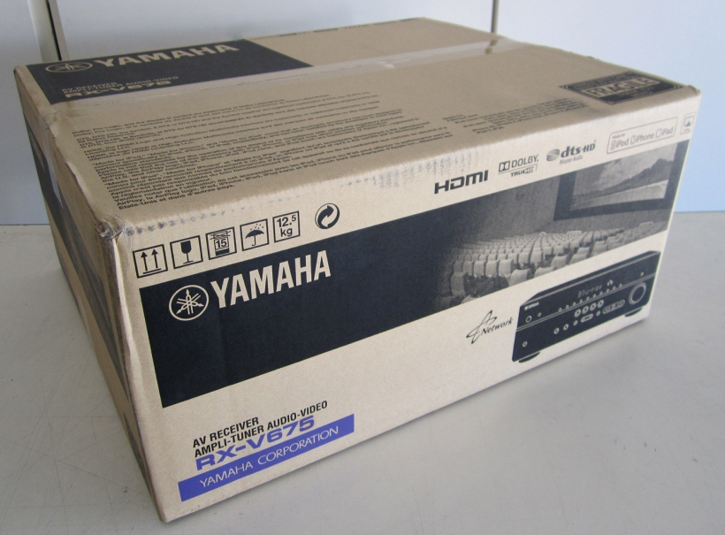 Yamaha Mountain leaf RX-V677 RX-V675 7 2 Family cinema power amplifier (new national line)