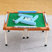 Ngày Valentine Quà tặng thực tế sáng tạo Du lịch ngoài trời Mini Mahjong Bàn gấp Mahjong di động - Các lớp học Mạt chược / Cờ vua / giáo dục bộ cờ vua quốc tế