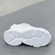 Dr. Jiang's counter genuine 2025 spring boys and girls white shoes two-stage toddler shoes 1B16A1090AX0