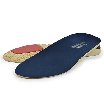 Dr. Jiang's Genuine Insoles for Sports Flat Feet, Full Contact Shock-Absorbing Insoles for Men and Women I07053