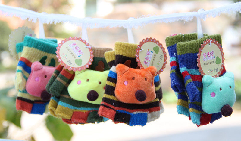 Gants pour enfants en laine - Ref 2146217 Image 62