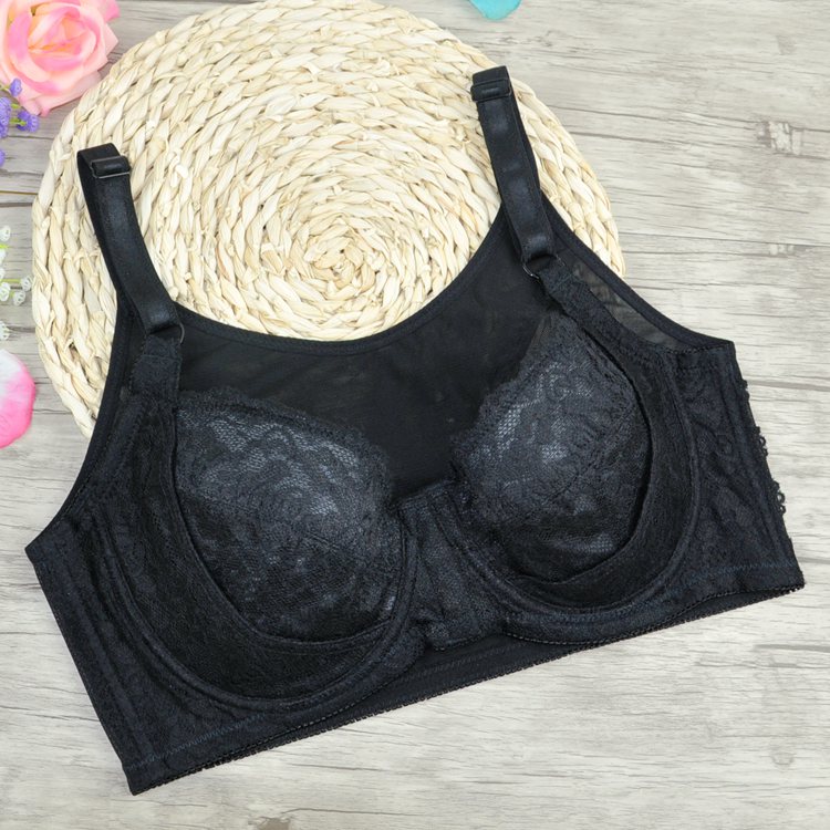 Áo ngực trước có kiểu dáng áo ngực cỡ lớn phần mỏng ở phía sau để thu thập cốc lớn có thể điều chỉnh để nhận được sữa làm đẹp lưng chống chảy xệ nữ - Now Bras áo ngực thể thao