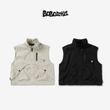 博博猪 Детский весенний жилет, летняя одежда для мальчиков, детская одежда, в американском стиле, тренд сезона, в корейском стиле