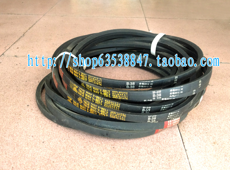 Triangle Belt Industrial Belt type B triangular belt (British system) B-62 B-62 B-64 B-63 B-65 B-65 B-66