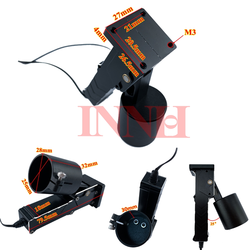 DIY 25 30mm pipe Drone Electronic Retractable Landing Gear Accessories