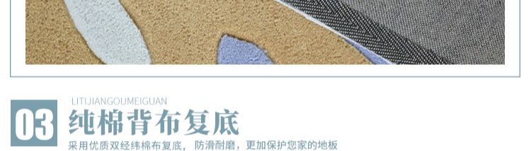 Thời trang Châu Âu Phong cách Mỹ vườn hoa thảm sofa bàn cà phê phòng khách thảm phòng ngủ đầu giường thảm thủ công tùy chỉnh - Thảm thảm trải giường mùa đông