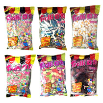 German mouth gummy candy QQ gummy acid bug watermelon blue shark Cola worm red blackcurrant original factory