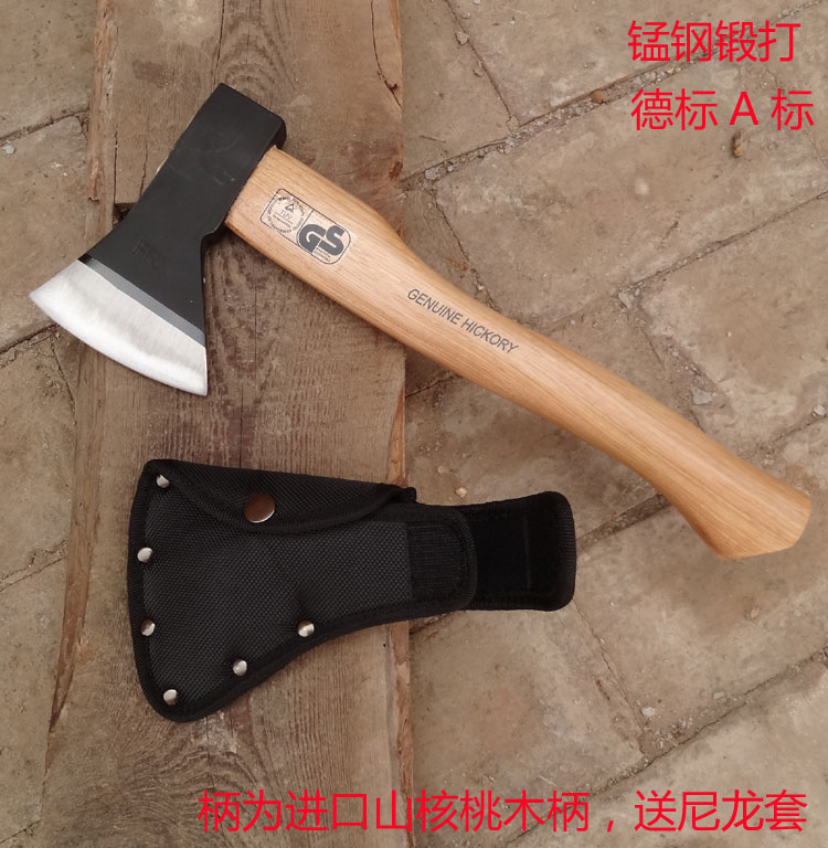 Outdoor axe Woodworking axe Fire axe Cutting axe Tree cutting axe Household bone cutting axe Camping axe cutting edge