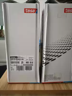 FLEXOGRAPHIC ADHESIVE DOUBLE-sided ADHESIVE TAPE DESHA TESA52015 52017 THICKNESS 0 38MM