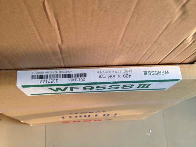 Japan imported Toray resin version varnish version WF95SSIII (from 3 sheets)