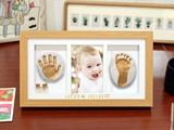 Детская памятная хваталка для новорожденных, отпечатки рук и ног, чернильная подушечка, коллекция 2023