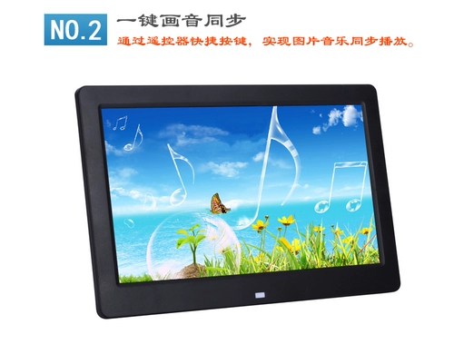 Lego, цифровая фоторамка, электронный фотоальбом, музыкальный постер, 10 дюймов