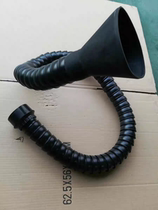 Vacuum hose industrial dust removal hose thickened telescopic bellows plastic ventilation duct exhaust exhaust pipe