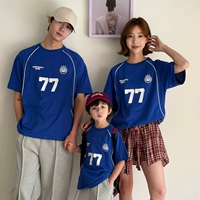 Синяя футболка