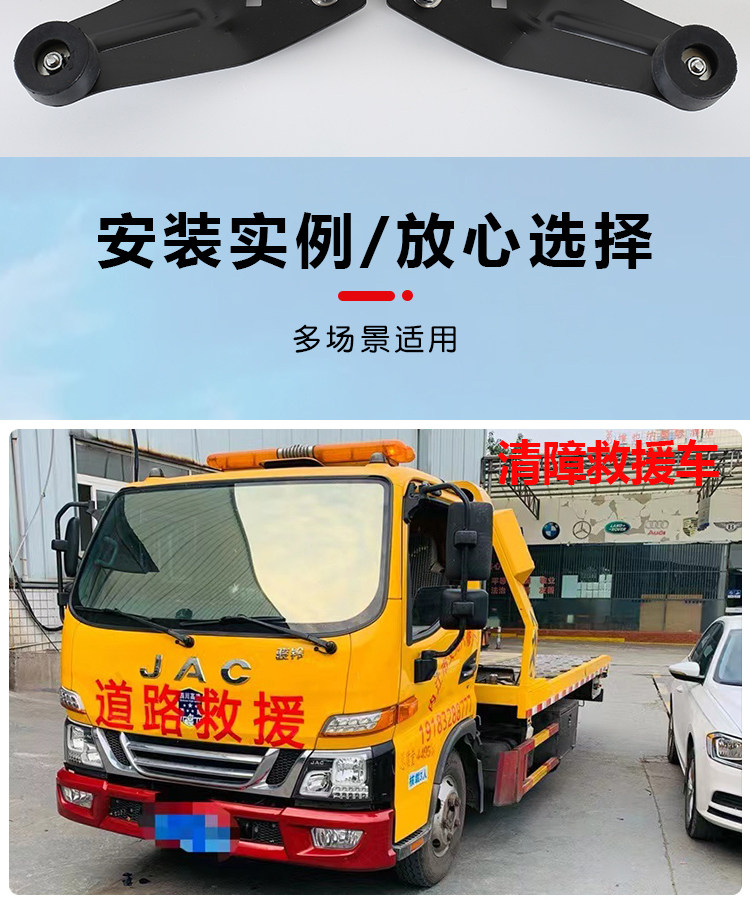 строб 工程车led爆闪警示灯道路施工抢险救援闪光灯清障车车顶长排灯
