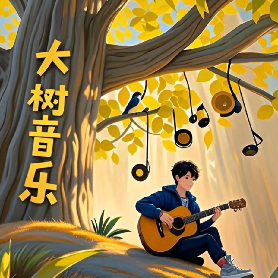 大树音乐的LOGO