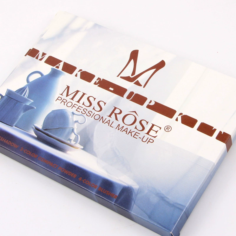 MISS ROSE đích thực 54 màu ngọc trai bóng mắt bột blush dễ dàng để màu chống màu nước trang điểm khay
