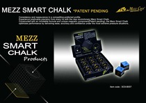 High-end Mezz Smart Chalk Mezz Chocolate Set Nine-ball chocolate Powder