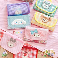 Милый Meileti Yugui Cartoon Cartoon Cartoon Outdoor Outdoor Pinematic Put of Bandering Pad может сложить пружину и пикник