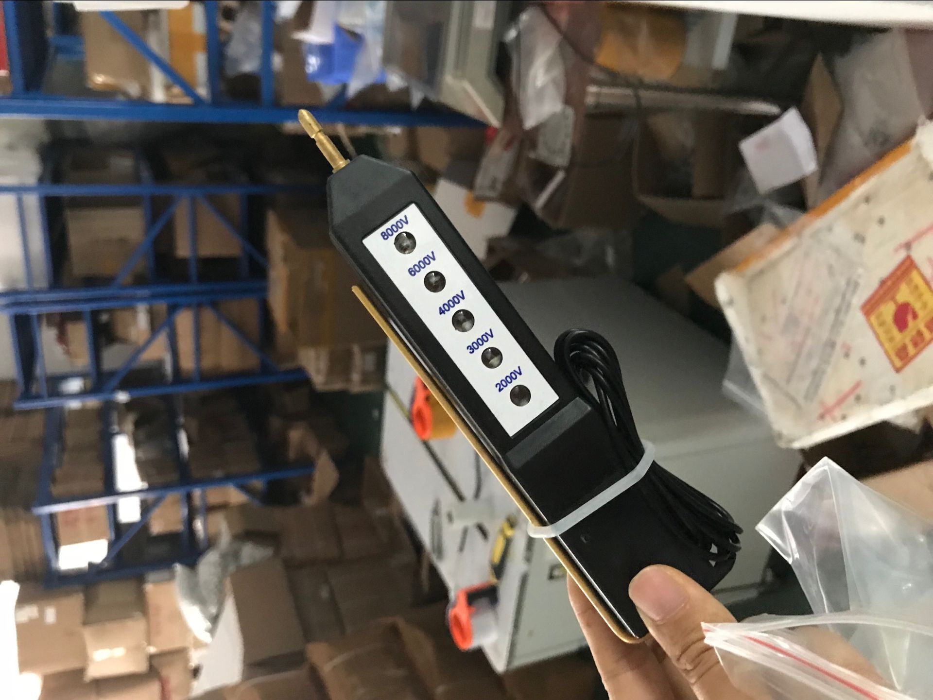 Pulse electronic fencing Measurement Table Precision Measurement Table Digital Voltage Machine Measurement Table (shipped on the same day)