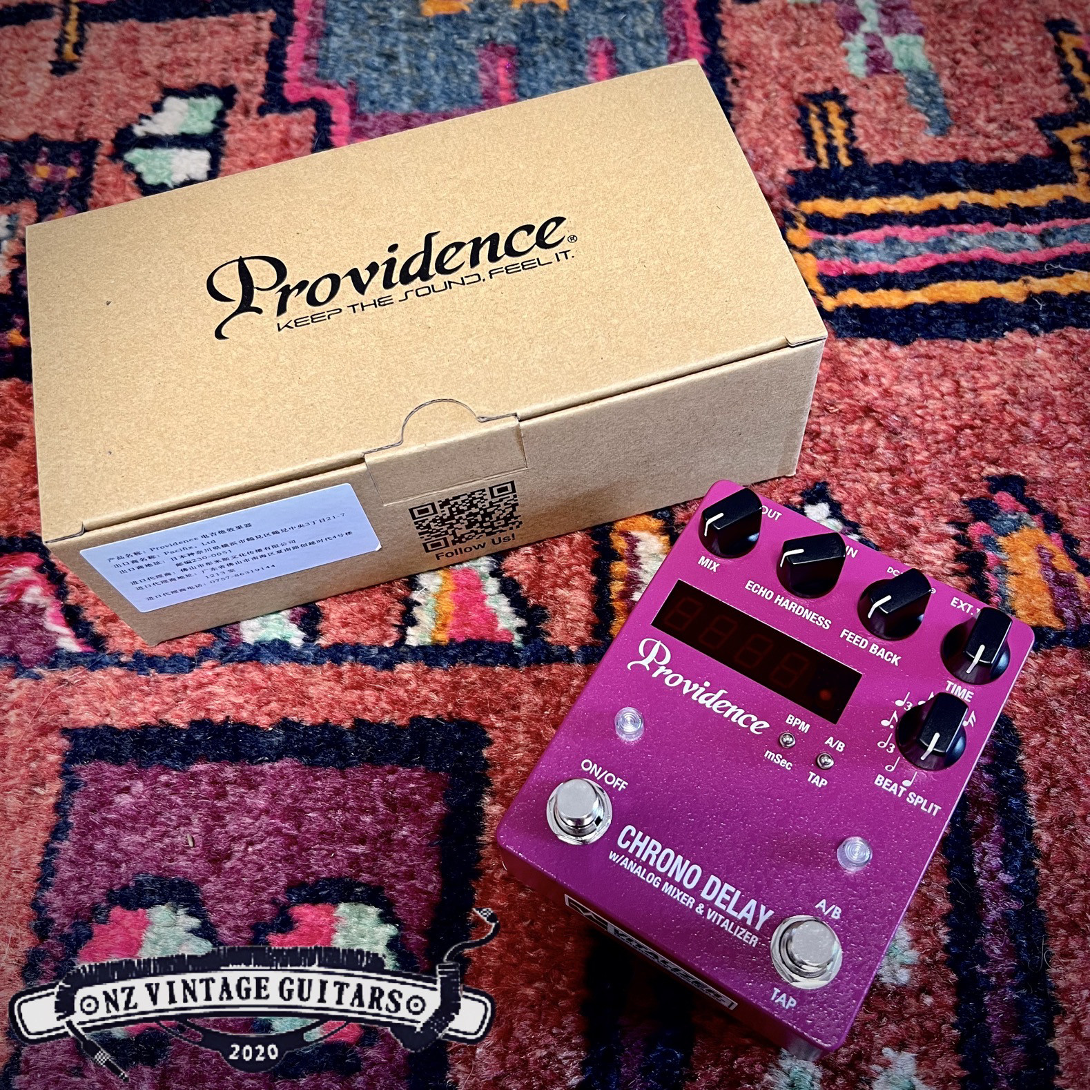 John Mayer☆Providence CHRONO DELAY DLY 4 ギター PROVIDENCE DLY-4