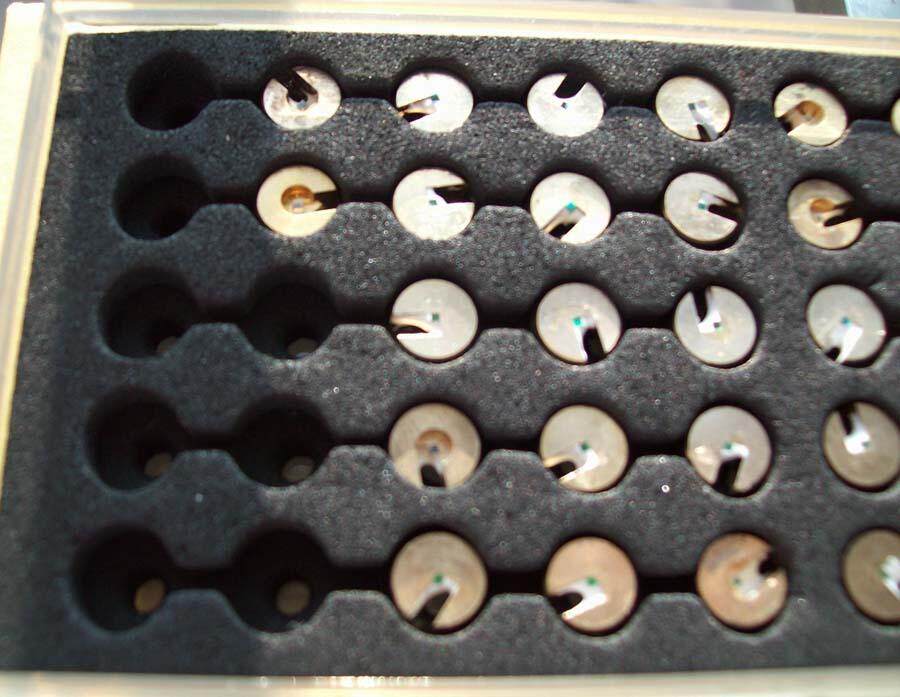 Original imported green glue crystal high power green pen KTP YVO4 with 8mm copper bracket laser