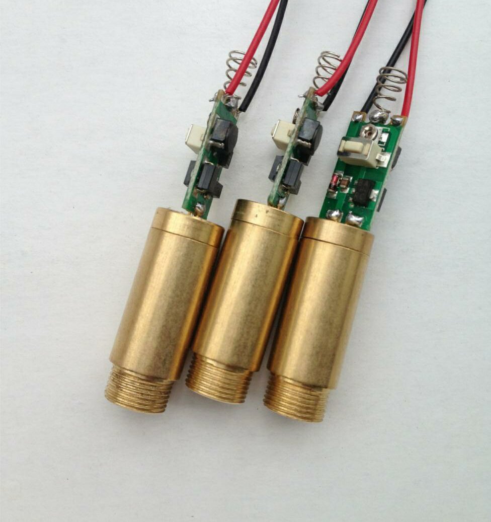 Manufacturer Direct Sales 405nm 50mW Blue Purple Light Laser Module Blue Light Module Banknote Test Laser