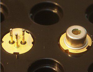 Imported Nichia NDV4512 200mW high power 405nm purple laser diode 5 6mm laser tube