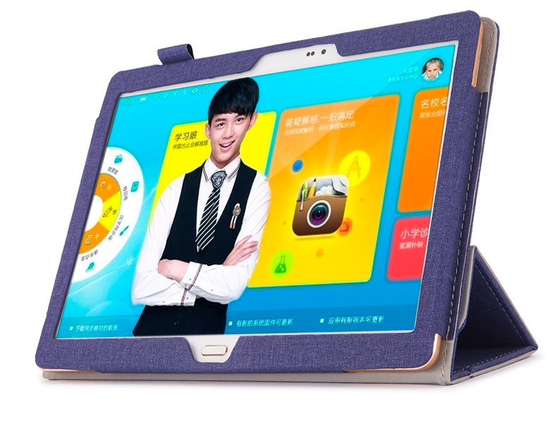 Đọc vỏ bảo vệ Lang G90S Bao da G90A Máy tính bảng 10.1 inch vỏ máy tính mềm G600 / G550 - Phụ kiện máy tính bảng bàn phím kết nối ipad