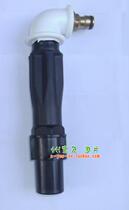 Garden water valve stem and copper quick connector with 1-inch split valve seat