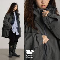 (ChaoWOO Exclusive) CryingCenter One coat and two wear detachable liner windcoat jacket cry yelling centre