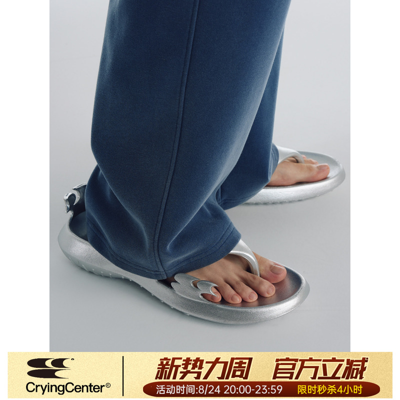 Cryingcenter the Two Waves Outdoor Wave-Making Flip-Flops 3D Flip-Flops Beach Eva Slippers Cryingcenter the Two Waves Outdoor Wave-Making Flip-Flops 3D Flip-Flops Beach Eva Slippers
