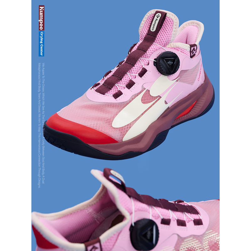 Cryingcenter Xunfeng Co-Branded 2.0 Badminton Shoes for Men and Women, Shock-Absorbing, Anti-Twist Competition Shoes, Houyi Pro Cryingcenter Xunfeng Co-Branded 2.0 Badminton Shoes for Men and Women, Shock-Absorbing, Anti-Twist Competition Shoes, Houyi Pro