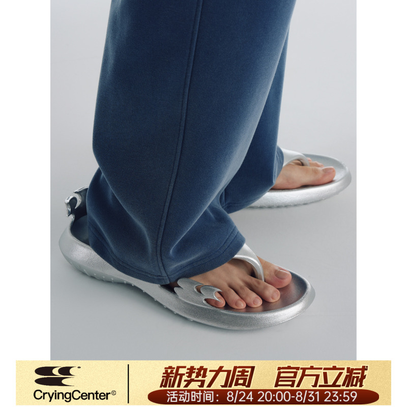Cryingcenter the Two Waves Outdoor Wave-Making Flip-Flops 3D Flip-Flops Beach Eva Slippers Cryingcenter the Two Waves Outdoor Wave-Making Flip-Flops 3D Flip-Flops Beach Eva Slippers