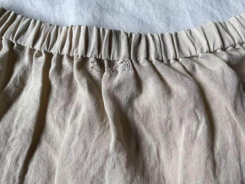 Tianxin Wuwo/Enzyme Ecological Linen/Pure Color/Loose Linen Underwear Tianxin Wuwo/Enzyme Ecological Linen/Pure Color/Loose Linen Underwear