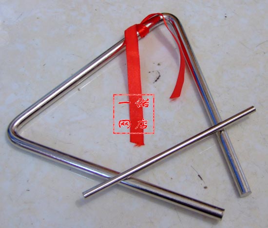 Percussion Children's instrument SIDE length 12CM Small triangle iron