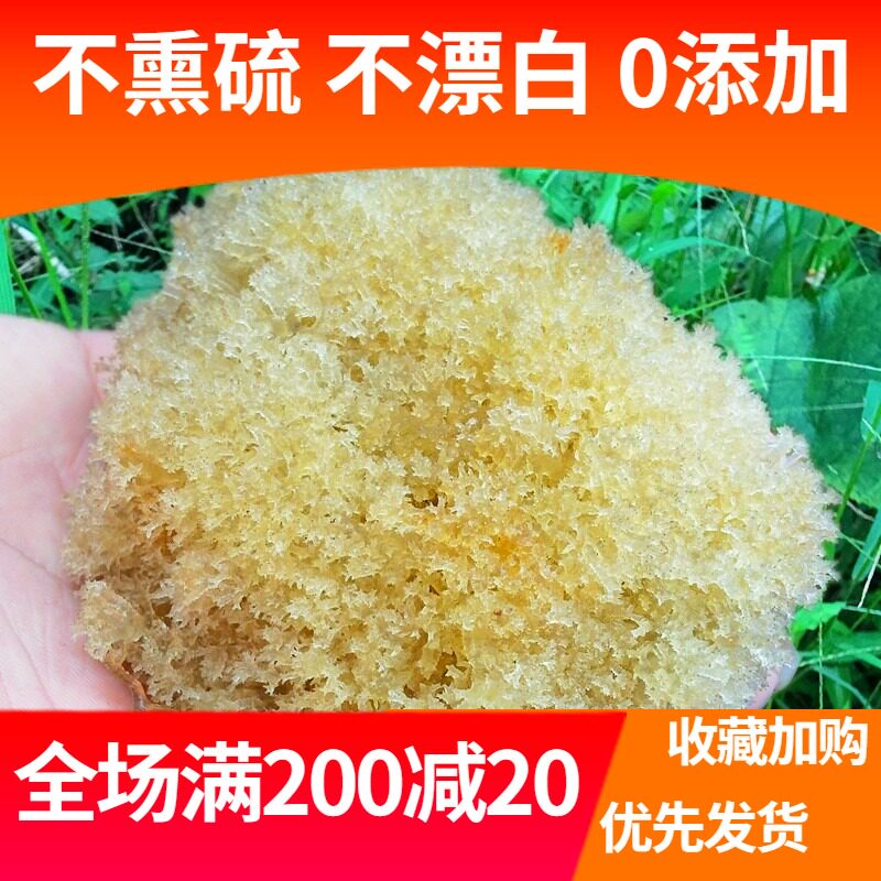 Bamboo Nest Sichuan Terproduce Natural Wild Bamboo Fungus Frozen Eaglet Freeze Bamboo Flowers 500g Te-level Good Stock