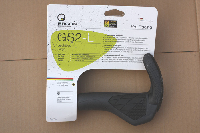 Poignées de vélo ERGON - Ref 2349765 Image 30