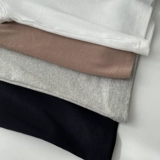 Эластичная приталенная короткая базовая приятная телу футболка без рукавов, майка топ, в корейском стиле, высокий воротник, в западном стиле