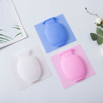 Magic silicone vase incognito paste wall stickers water culture wall hanging hydroponic stickers Refrigerator stickers small self-adhesive can be attached to the glass