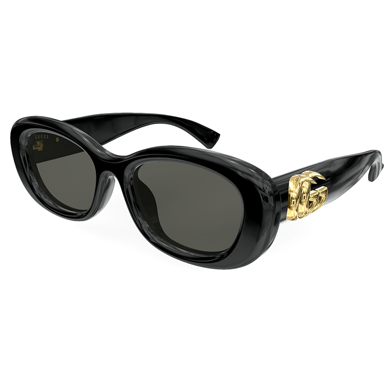 Gucci Sunglasses Gg1829Sk Song Weilong Same Style Oval Sun Protection Sunglasses Trendy Without Makeup