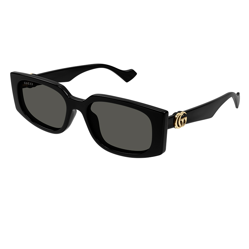 Gucci Sunglasses for Women, Zhang Linghe Style, Square Black Frame Acetate Gg1534S Driving Sunglasses for Men