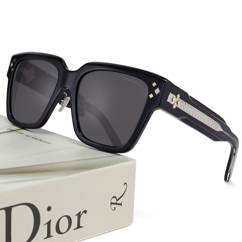 Dior Sunglasses Cd Diamond S3F Fashionable Square Frame Large Frame Unisex Outdoor Sunshade Sunglasses Dior Sunglasses Cd Diamond S3F Fashionable Square Frame Large Frame Unisex Outdoor Sunshade Sunglasses