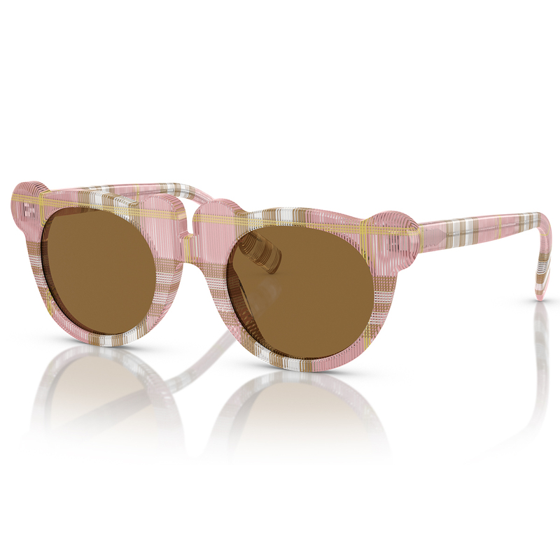 Burberry Cute Acetate Sunglasses 0Jb4355F Cool Teddy Bear Plaid Sunglasses for Small and Medium Children Burberry Cute Acetate Sunglasses 0Jb4355F Cool Teddy Bear Plaid Sunglasses for Small and Medium Children