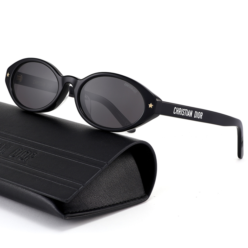 Dior Diorpacific R1F Dili Reba's Same Style High-End Millennium-Style Narrow-Frame Sun Protection Sunglasses