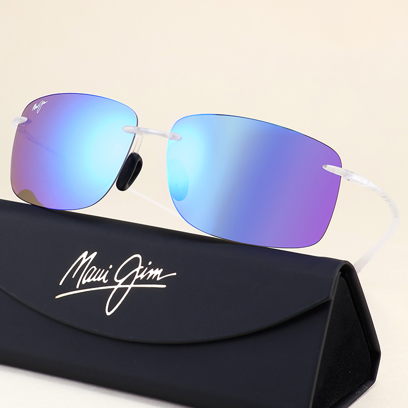 Maui Jim/Maui Jim Jing Zhou Runfa's Same Style Sports Polarized Anti-Glare Sunglasses Mj443/Mj0443S
