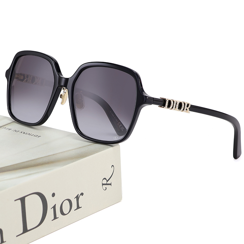 Dior Sunglasses Diortreasure S1F Fashionable Square Large Frame Versatile Acetate Street Style Sunglasses Dior Sunglasses Diortreasure S1F Fashionable Square Large Frame Versatile Acetate Street Style Sunglasses