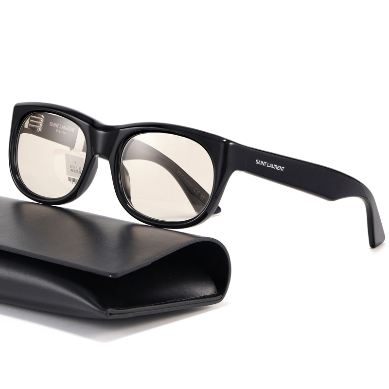 Ysl Saint Laurent Sunglasses Sl 815 Romy Fashionable Large Frame Retro Style Cat-Eye Material Outdoor Sun Protection Sunglasses