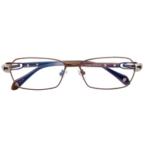 Akron mens large 56 full frame eyeglass frame comfortable to wear elastic eyeglass leg design W1082 package promotion